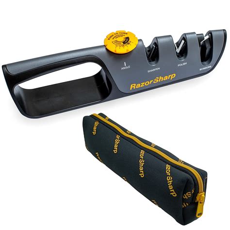 Razor Blade Sharpener RazorPit The Original Razor Blade Sharpener And
