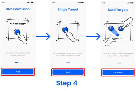 Auto Clicker Android 的图像结果