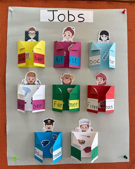 Best 13 Community Helpers Craft – Template Included – Artofit