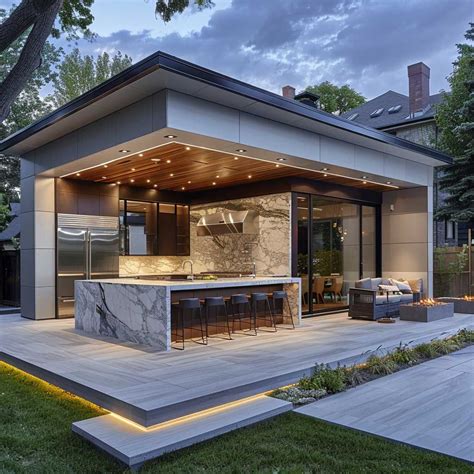 12+ Backyard Kitchen Ideas for the Perfect Summer Get-Together • 333 ...