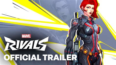 Marvel Rivals - Black Widow Character Gameplay Reveal Trailer | "Super ...