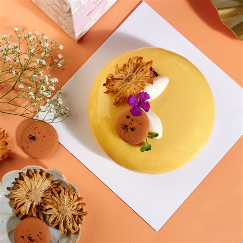 Pineapple Cake – Zinque Patisserie