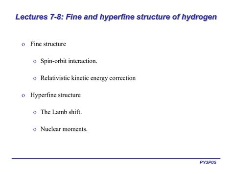 Hyperfine Structure Spectroscopy 的图像结果