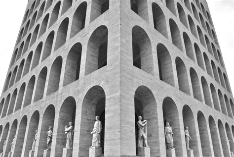 Low angle view of modern building | Premium Photo