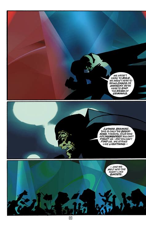 Read online Batman: The Dark Knight Strikes Again comic - Issue #3