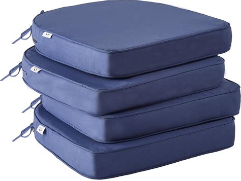 Amazon.com: IPYNBAP Outdoor Chair Cushions Set of 4, Waterproof Outdoor ...