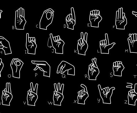 Image result for Writing Sign Language