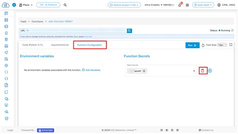 faas | E2E Cloud