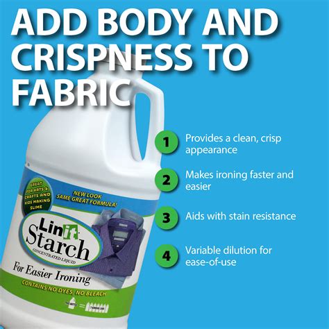 How To Use Liquid Starch For Crafts at Peter Chavez blog