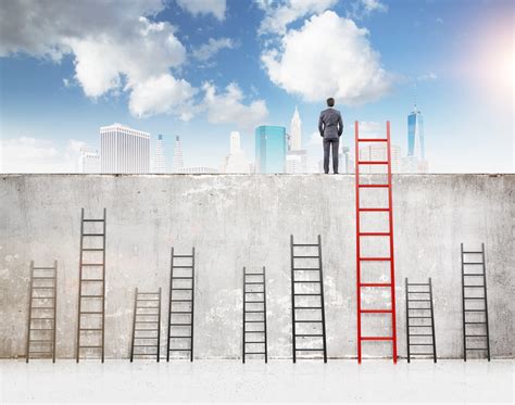 Scaling the Right Ladder During a Transition - CoachLinks