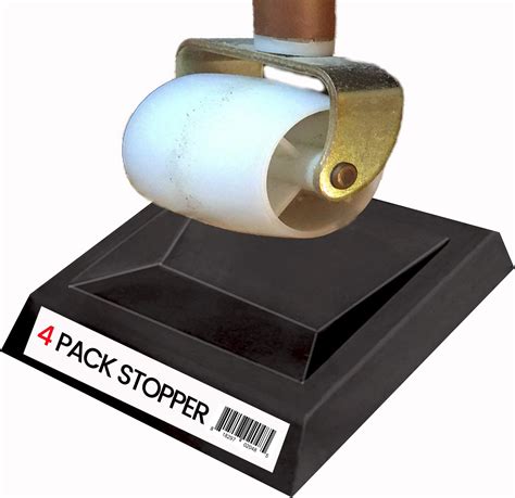 2 Inch Office Chair Wheel Stopper, Wheel Stoppers for Rolling Furniture ...