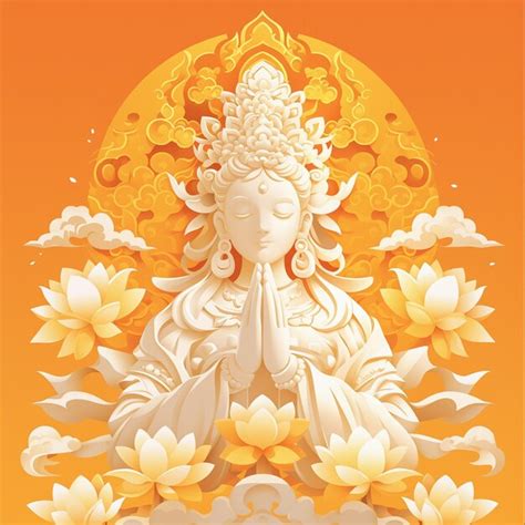 Page 3 | Golden deity statue Vectors - Download Free High-Quality ...