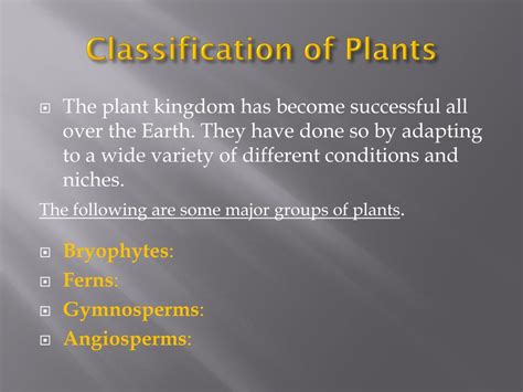 Image result for Plant Classification