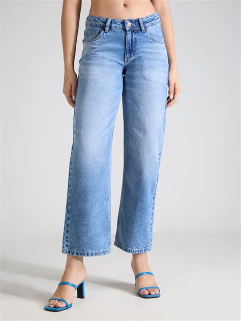 TARAMA V Shape Straight Fit Jeans – TARAMA JEANS