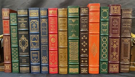 Lot - FRANKLIN LIBRARY’S BOOK SET – PULITZER PRIZE CLASSICS – 13 VOLUMES