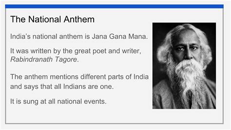 National Symbols of India | PPTX