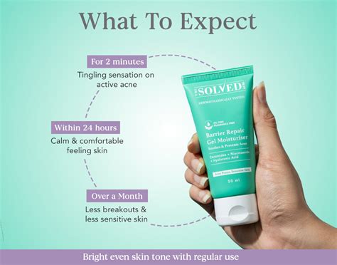 Barrier Repair Gel Moisturiser: Best moisturiser for acne prone skin ...