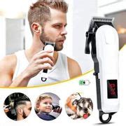 RACCOON HTC AT-538 Professional Rechargeable Hair Clipper and Trimmer ...