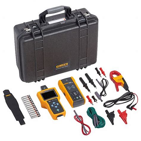 FLUKE, 0 to 600V AC/DC, Digital, Circuit Tracer Kit - 803G35|FLUKE-2062 ...