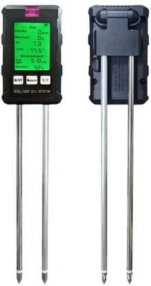 amiciSense 6-in-1 Soil Tester – Ultimate Soil Health Meter with Dual ...