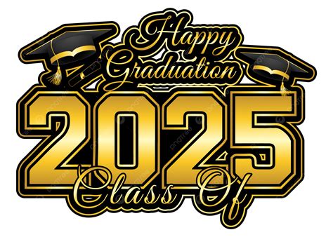 Graduation Cap Clipart Graduation Logo Happy Graduation Day