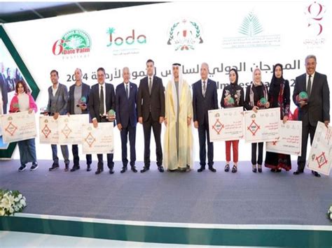 6th International Festival of Jordanian Dates opens