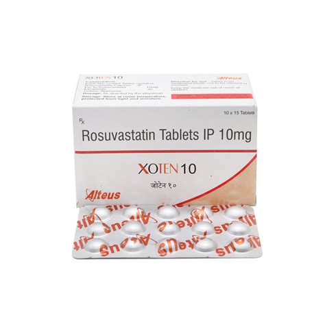 Xoten-10 Tablet | Uses, Side Effects, Price | Apollo Pharmacy