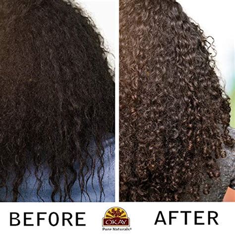 Okay 100% Pure Black Jamaican Castor Oil, For All Hair Textures & Skin ...