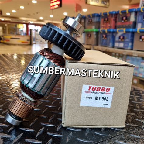 Jual ARMATURE ANGKER MAKTEC MT902 ANGKER GERINDA TANGAN MAKTEC 7" MT ...