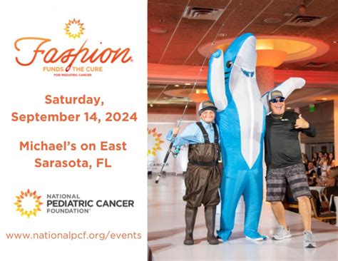 National Pediatric Cancer Foundation Fashion Funds the Cure, Michael's ...