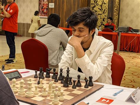 2nd Maharashtra GM 2023 R9: S Rohith Krishna emerges sole leader ...