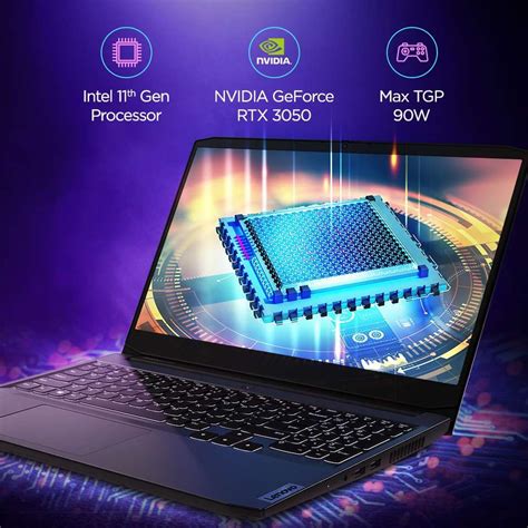 Lenovo IdeaPad Gaming 3 Intel Intel Core i5 11th Gen 11300H - (8 GB/512 ...