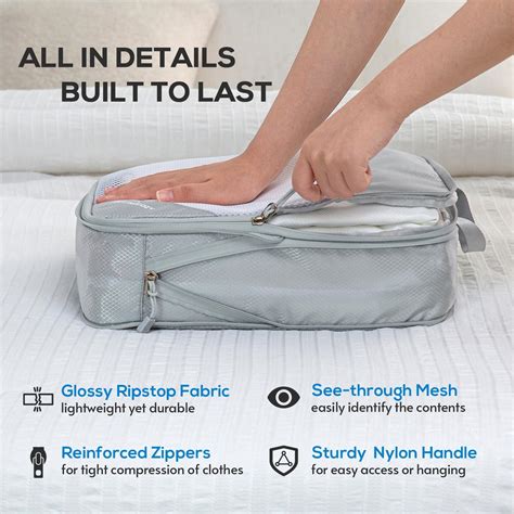 Compression Packing Cubes for Carry-On 的图像结果