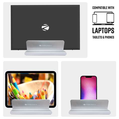 Zebronics NS2000V Vertical Laptop Stand