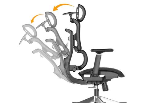 MAXMILLION BLACK HIGH END ERGONOMIC OFFICE CHAIR | Chair Factory