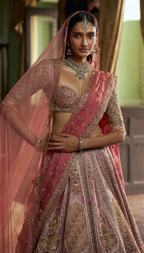 Buy Designer Lehengas for Women Online - Shyamal and Bhumika - Shyamal ...