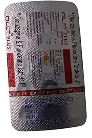 OLET PLUS - Strip of 15 Tablets : Amazon.in: Health & Personal Care