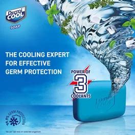 Buy Dermi Cool Menthol Regular Soap, 125 gm | 19 Minutes Delivery ...