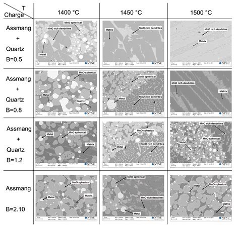 Reduction and Dissolution Behaviour of Manganese Slag in the ...