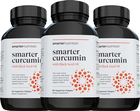 Smarter Nutrition Curcumin Softgels - Potent & India | Ubuy
