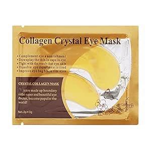 7 Pairs Eyes Masks Anti-Wrinkle Dark Circle Gel Collagen Crystal Under ...