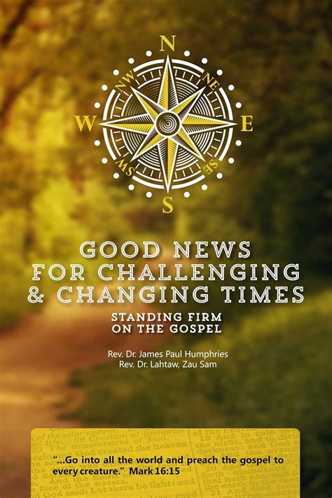 Good News For Challenging & Changing Times (Leadership Series Book 19 ...