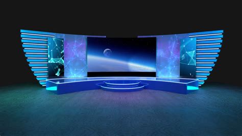 3D Stage Wings - TurboSquid 2164377