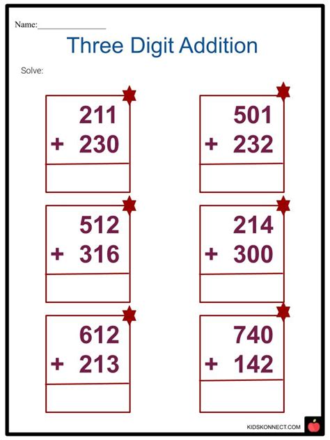 Image result for 3-digit Addition