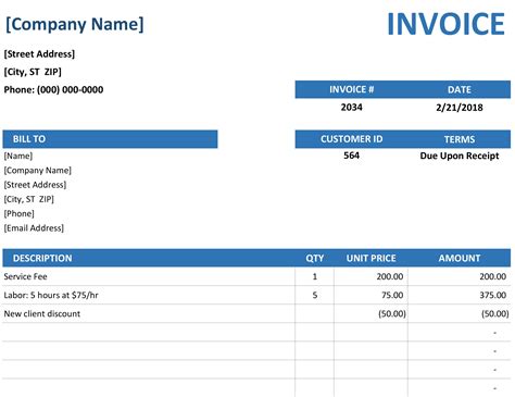 Image result for Excel Invoice Software