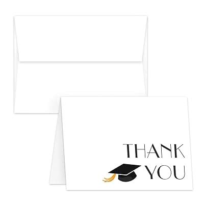 Buy Graduation Cards 2021 – Thank You Card - Cute and Stylish Greeting ...