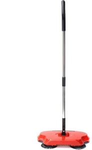 SEASPIRIT Automatic Hand Push Sweeper 360-Degree Built-In Rotating ...