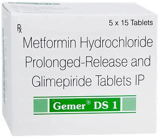 Gemer Ds 1 Tablet 15: Uses, Side Effects, Price & Substitutes