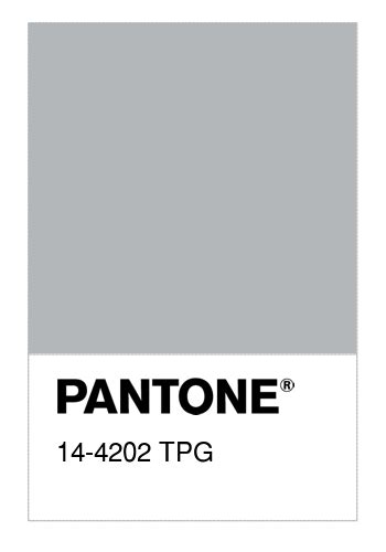 Colore PANTONE® 14-4202 TPG Harbor Mist - Numerosamente.it