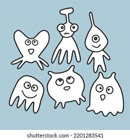 Alien Doodle Coloring Pages 的图像结果